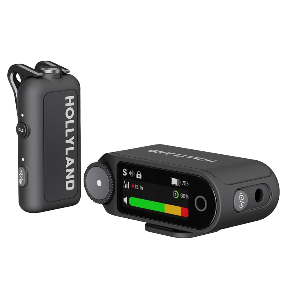 Amazon.com: Hollyland Lark MAX 2 Wireless Microphone for